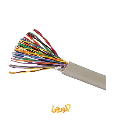 کابل تلفنی مشترکین PE 40x2x0.4 افشارنژاد خراسان